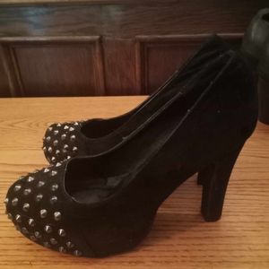 Spiked heels